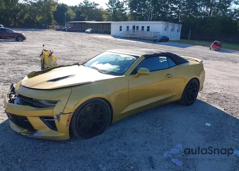 2017 Chevrolet Camaro 2Ss из США, поврежденный, VIN 1G1FH3D76H0104346